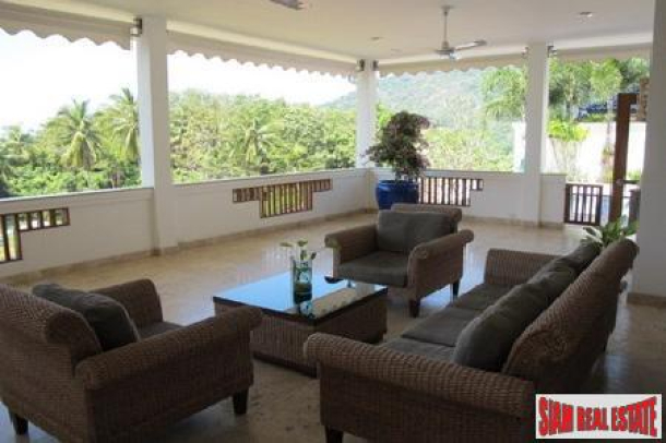 Sea Views from this 3 Bedroom Fully Furnished Pool Villa, Kata Phuket-7