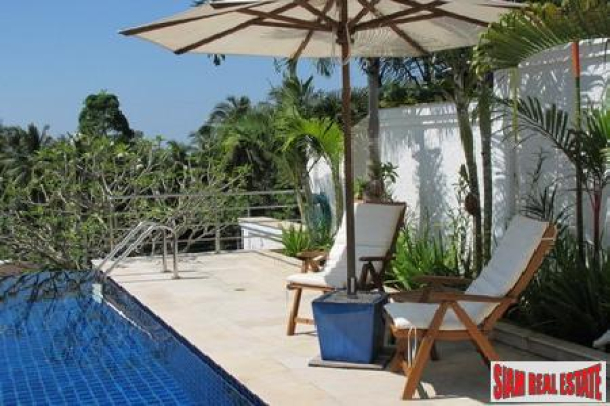 Sea Views from this 3 Bedroom Fully Furnished Pool Villa, Kata Phuket-8