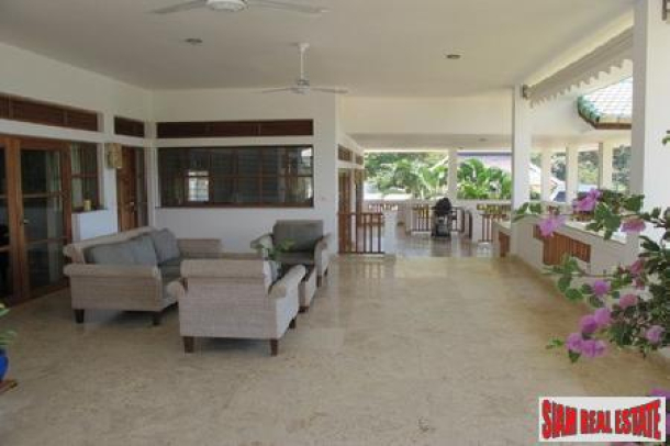 Sea Views from this 3 Bedroom Fully Furnished Pool Villa, Kata Phuket-9