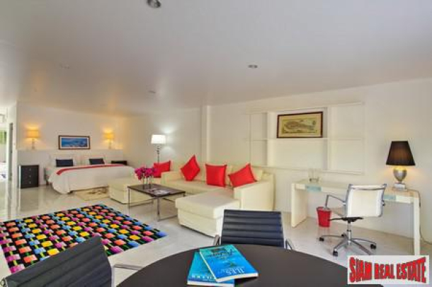 Chatrium Residence |  Residence Serviced Apartments for Rent - Studio - Three Beds-9