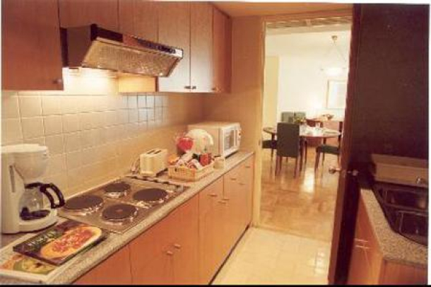 Chatrium Residence |  Residence Serviced Apartments for Rent - Studio - Three Beds-4