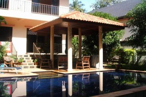 Detached Rawai house with swimming pool-1