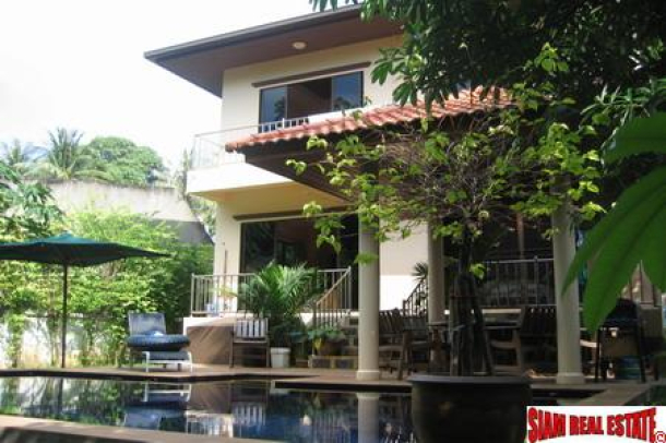 Detached Rawai house with swimming pool-2