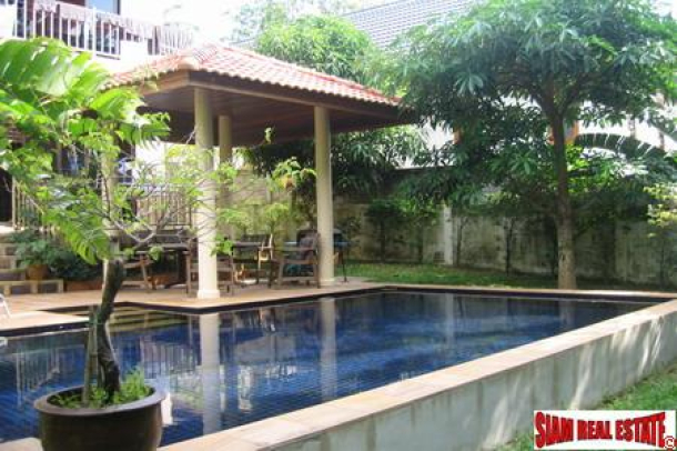 Detached Rawai house with swimming pool-8
