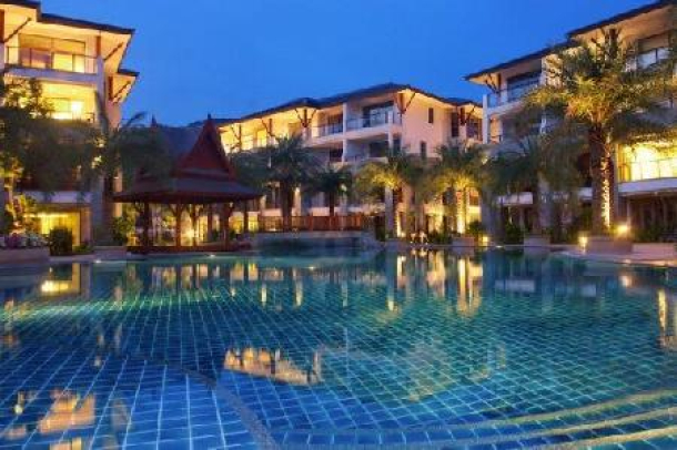 Beachfront Luxury Apartments &  Penthouses Facing the Andaman Sea, Nai Thon-1