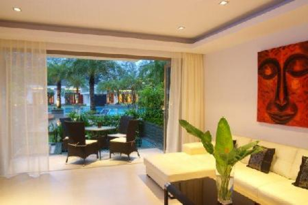 Beachfront Luxury Apartments &  Penthouses Facing the Andaman Sea, Nai Thon-10