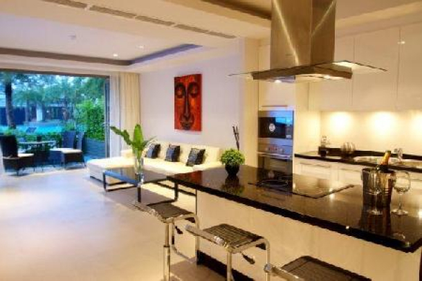 Beachfront Luxury Apartments &  Penthouses Facing the Andaman Sea, Nai Thon-11