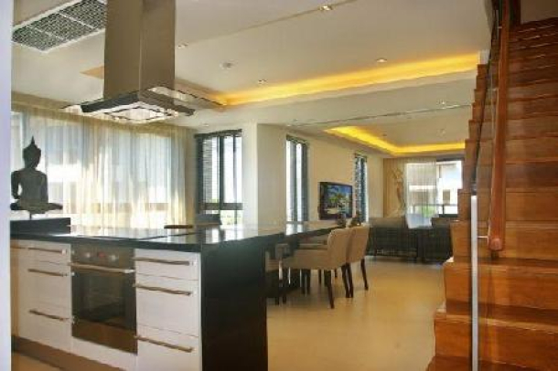 Beachfront Luxury Apartments &  Penthouses Facing the Andaman Sea, Nai Thon-13
