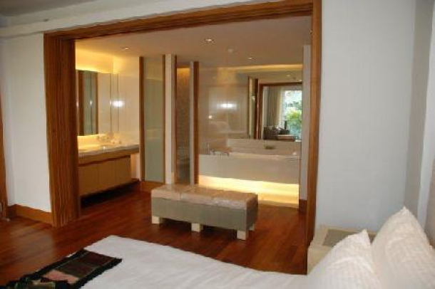 Beachfront Luxury Apartments &  Penthouses Facing the Andaman Sea, Nai Thon-15