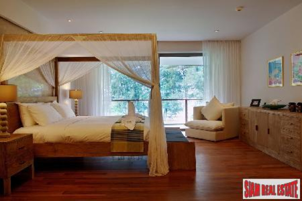 Beachfront Luxury Apartments &  Penthouses Facing the Andaman Sea, Nai Thon-5