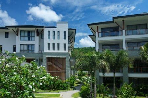 Beachfront Luxury Apartments &  Penthouses Facing the Andaman Sea, Nai Thon-7