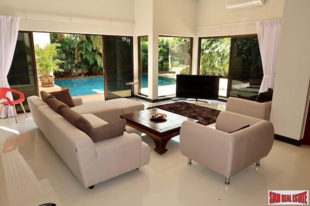 Baan Bua | Nai Harn Three Bedroom Pool Villa for Holiday Rental-16
