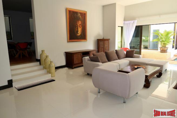 Baan Bua | Nai Harn Three Bedroom Pool Villa for Holiday Rental-18