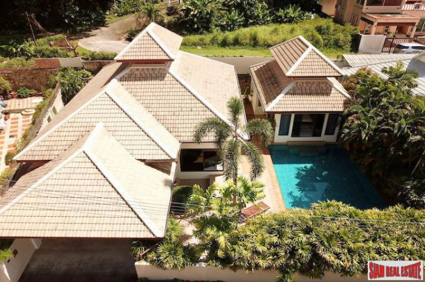 Baan Bua | Nai Harn Three Bedroom Pool Villa for Holiday Rental-19