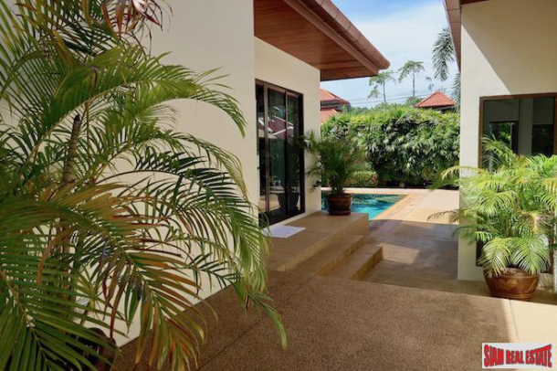 Baan Bua | Nai Harn Three Bedroom Pool Villa for Holiday Rental-21