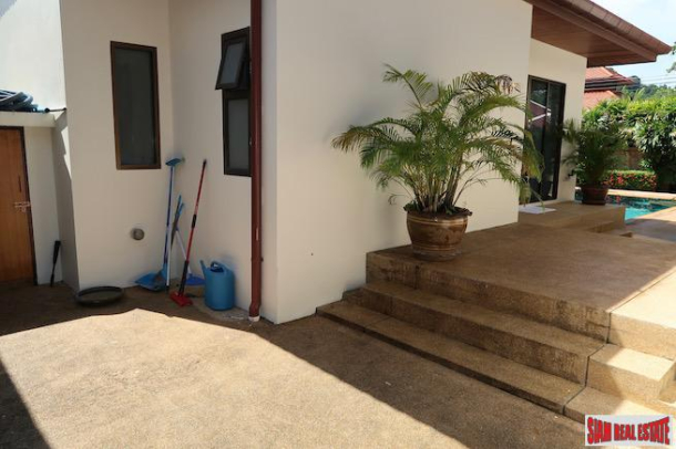 Baan Bua | Nai Harn Three Bedroom Pool Villa for Holiday Rental-22
