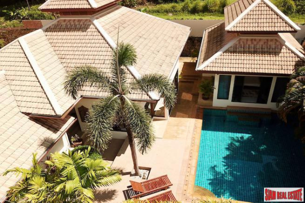 Baan Bua | Nai Harn Three Bedroom Pool Villa for Holiday Rental-24