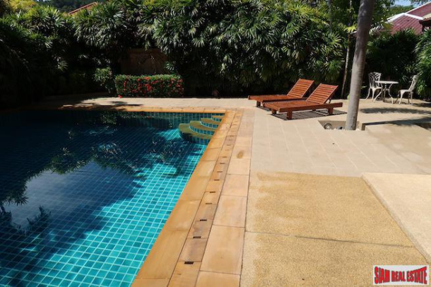 Baan Bua | Nai Harn Three Bedroom Pool Villa for Holiday Rental-25