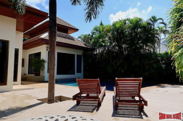 Baan Bua | Nai Harn Three Bedroom Pool Villa for Holiday Rental-26