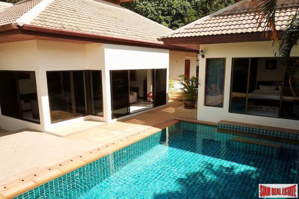 Baan Bua | Nai Harn Three Bedroom Pool Villa for Holiday Rental-27