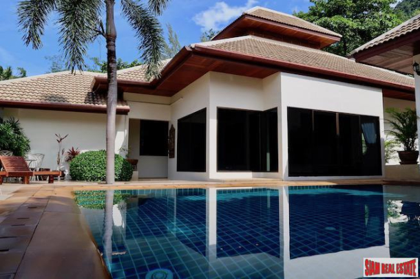 Baan Bua | Nai Harn Three Bedroom Pool Villa for Holiday Rental-28