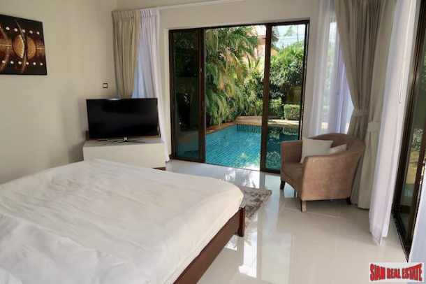 Baan Bua | Nai Harn Three Bedroom Pool Villa for Holiday Rental-30