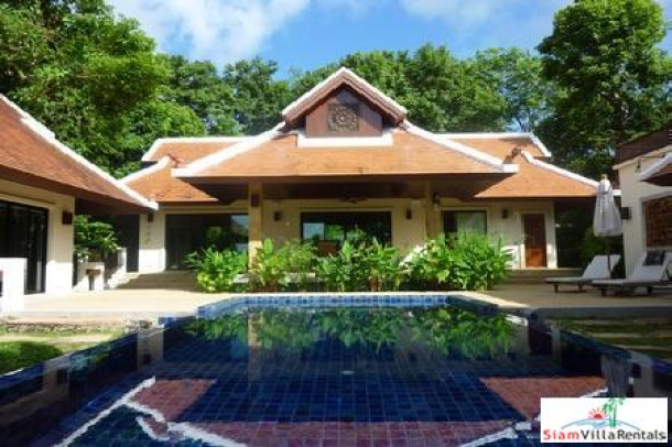 Baan Bua | Nai Harn Three Bedroom Pool Villa for Holiday Rental-1