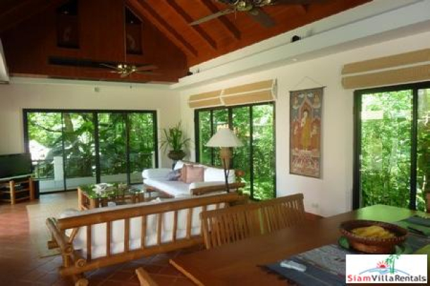 Baan Bua | Nai Harn Three Bedroom Pool Villa for Holiday Rental-2