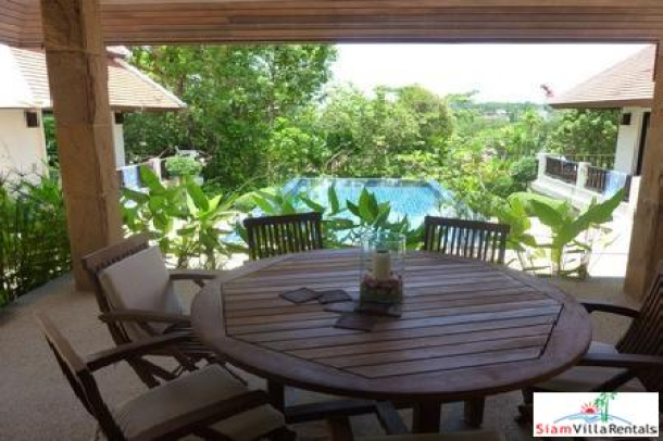 Baan Bua | Nai Harn Three Bedroom Pool Villa for Holiday Rental-3