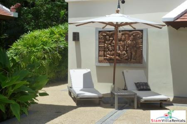 Baan Bua | Nai Harn Three Bedroom Pool Villa for Holiday Rental-4
