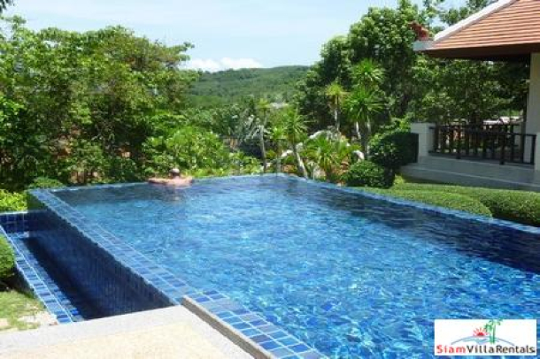Baan Bua | Nai Harn Three Bedroom Pool Villa for Holiday Rental-5
