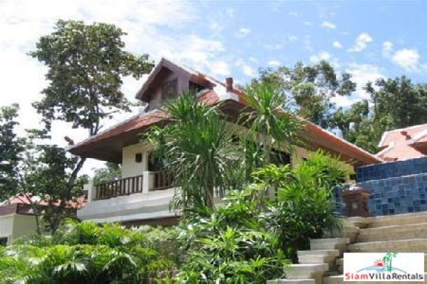 Baan Bua | Nai Harn Three Bedroom Pool Villa for Holiday Rental-7
