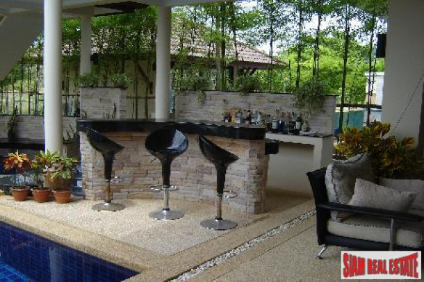 Woodlands Estates | Large Contemporary 6 Bedroom Koh Kaew House with Swimming Pool for Sale-11