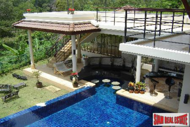 Woodlands Estates | Large Contemporary 6 Bedroom Koh Kaew House with Swimming Pool for Sale-2