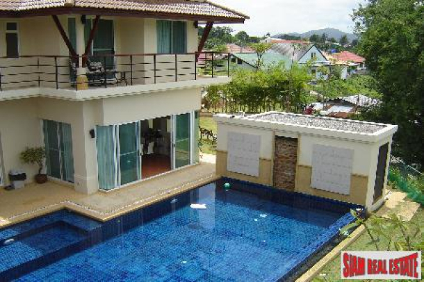 Woodlands Estates | Large Contemporary 6 Bedroom Koh Kaew House with Swimming Pool for Sale-3