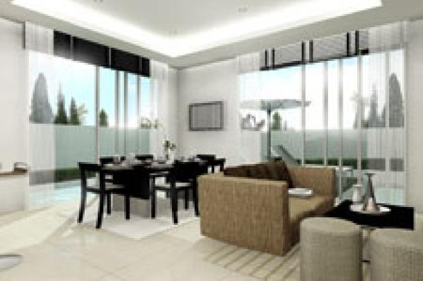 Executive Homes with views over Pattaya City-7