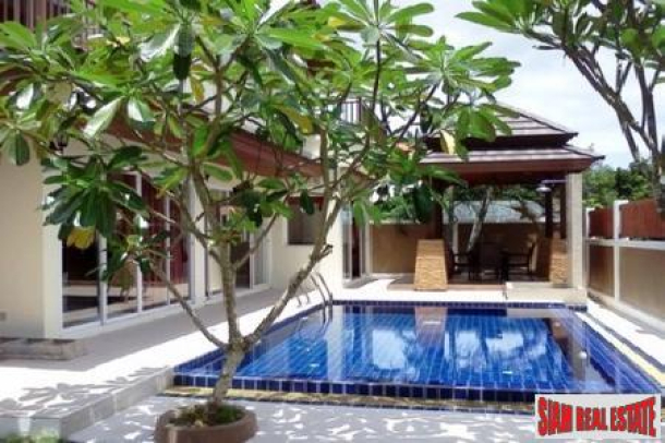 Great Value 3 Bed Two Storey House with Private Pool at Chalong-1