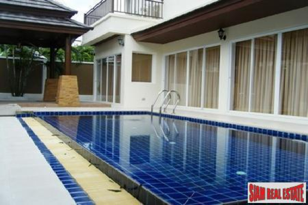 Great Value 3 Bed Two Storey House with Private Pool at Chalong-10