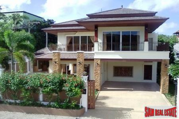 Great Value 3 Bed Two Storey House with Private Pool at Chalong-14