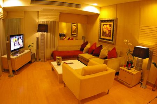 Bangkok Narathiwas | Three Bedroom, Three Bath Condo with Big Balcony for Rent-1