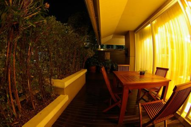 Bangkok Narathiwas | Three Bedroom, Three Bath Condo with Big Balcony for Rent-6