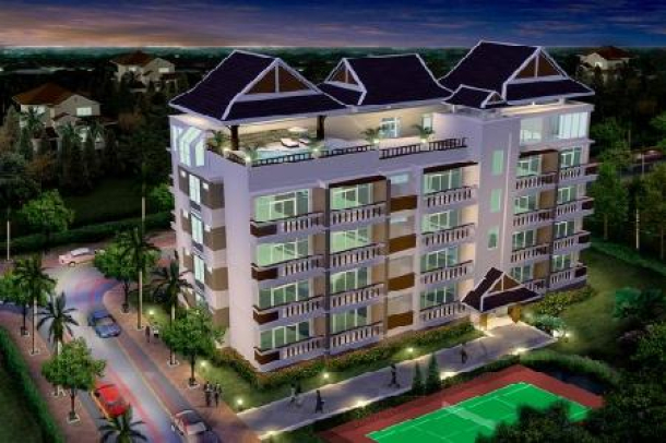Only a Few Left - New Condos in Jomtien-1