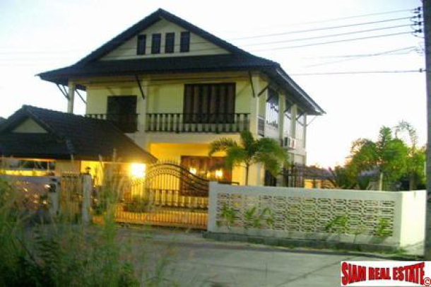 Detached Chalong home with Freehold title.-1