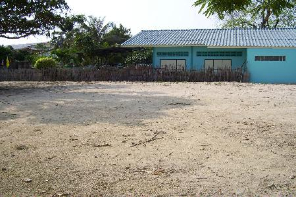 Flat Hua Hin land plot ready to build your dream home-1