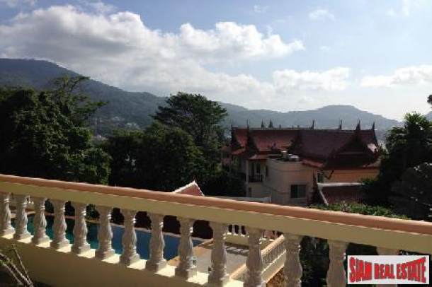 Huge Sea view Patong Condo with Communal Pool-9