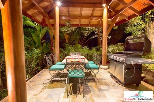 Baan Surin Sawan | Thai style Surin Hill Villas - Stylish Pool Villa near Surin Beach for Holiday Rental-14