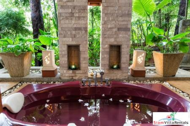 Baan Surin Sawan | Thai style Surin Hill Villas - Stylish Pool Villa near Surin Beach for Holiday Rental-18