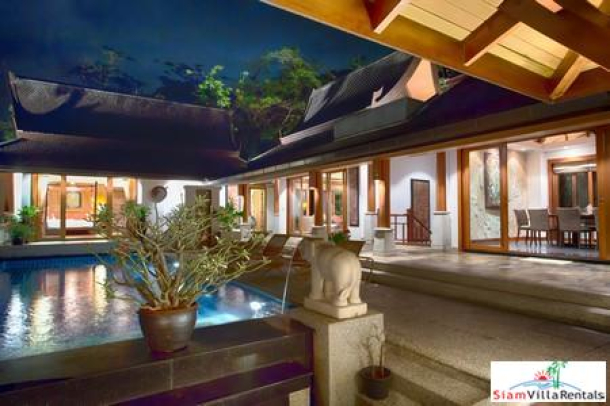 Baan Surin Sawan | Thai style Surin Hill Villas - Stylish Pool Villa near Surin Beach for Holiday Rental-2