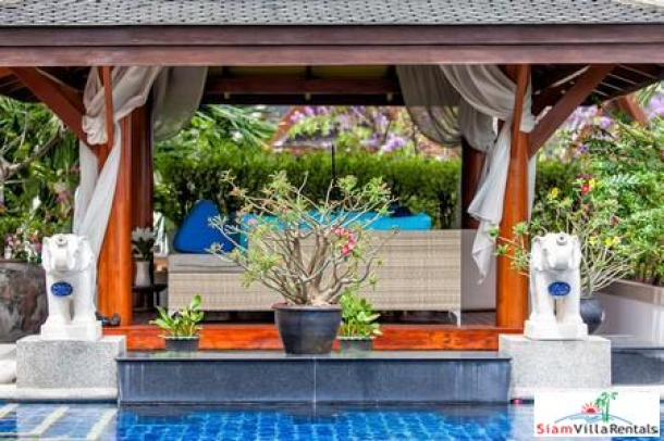 Baan Surin Sawan | Thai style Surin Hill Villas - Stylish Pool Villa near Surin Beach for Holiday Rental-3