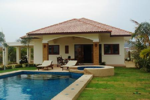 Quiet Village In Hua Hin near Golf And Shopping With Pools In Every Yard-1
